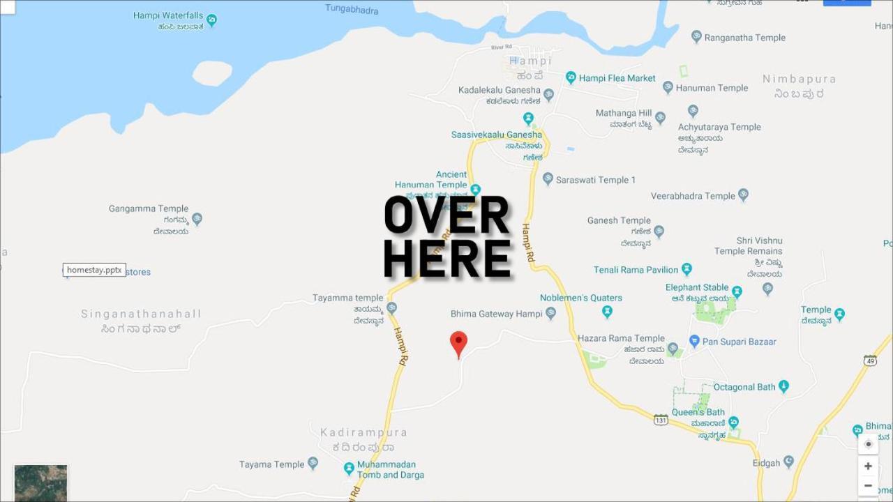 Shankar Homestay Хампи Екстериор снимка